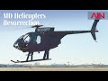 Flying the md530f and the resurrection of md helicopters  ain