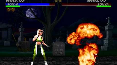 Mortal Kombat 3 & Ultimate Mortal Kombat 3 - Arcade - Sonya - Babality