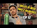 JUEGOS DE MESA para 2 JUGADORES🔝 - YouTube