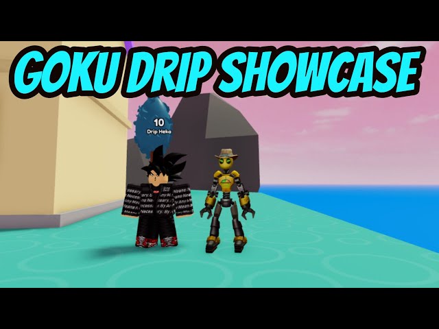AUT] Drip Goku showcase, Real-Time  Video View Count