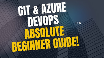 Git & Azure DevOps voor absolute beginners!