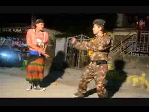 Achha Lekin London Kushal And Toppay Comedy Dance Lakshman Gurung Aig Bhailo Group 2070