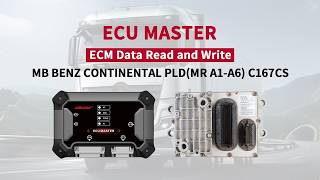 OBDSTAR ECU Master Read and Write BENZ PLD MR A1-A6 ECU- OBDII365