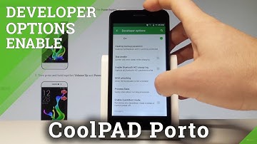 How to Enable Developer Options in CoolPAD Porto - USB Debugging |HardReset.Info