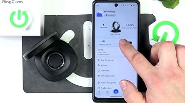 RingConn Gen 2 - Hoe controleer ik het batterijniveau van de oplaadcase? | Batterijbeheer