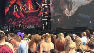 Video thumbnail of "BORNS - Holy Ghost Pemberton Music Fest"