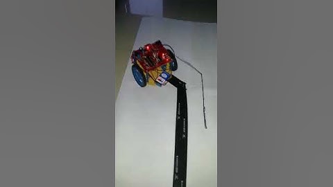 Line Follower Robot (Black line follower)