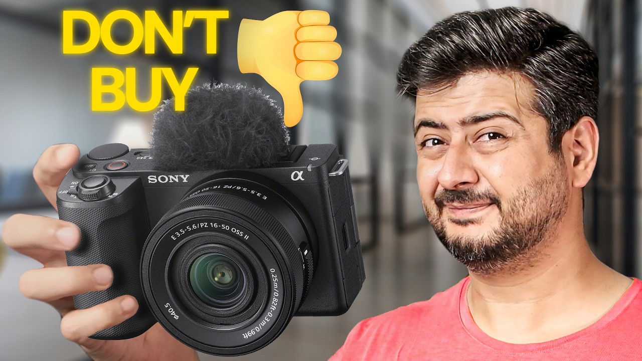 The Sony ZVE 10 Mark 2 is GREAT... BUUUTTTTT! 😕