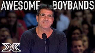 AMAZING Boybands From X Factors Around The World | X Factor Global