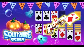 Halloween video for Solitaire Ocean V18- 800×1200 screenshot 2