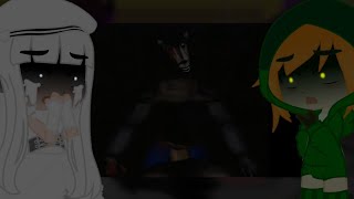 Mob talker girl's react to Little Red Riding Hood - Where have you been? By Foxymations