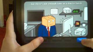 Karoshi - iPhone game - review - Extralives.tv screenshot 5