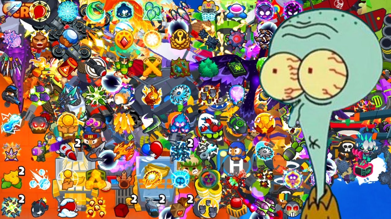 Abusing EVERY BTD6 Ability at Once