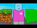 Minecraft in roblox voxel