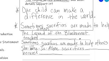 Wit and Wisdom Module 2 Lesson 19 Writing Task