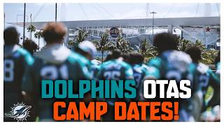 Miami Dolphins 2026 Camp Dates &amp; Updates On The Cap Space!