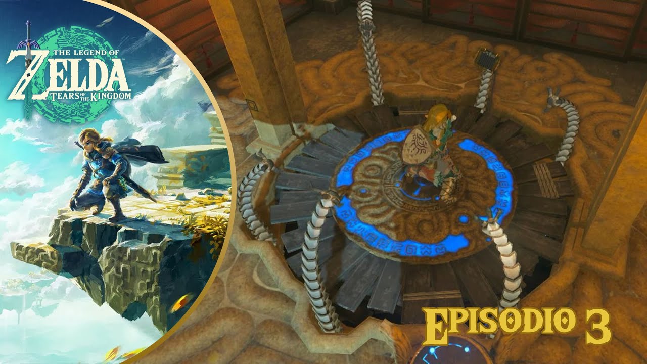The Legend of Zelda TotK (Resubido de Twitch) - Ep. 3 - La Torre Hentai
