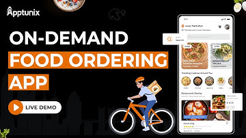 On-Demand Food Ordering App | Restaurant Ordering App Development | Food Ordering App Workflow Demo