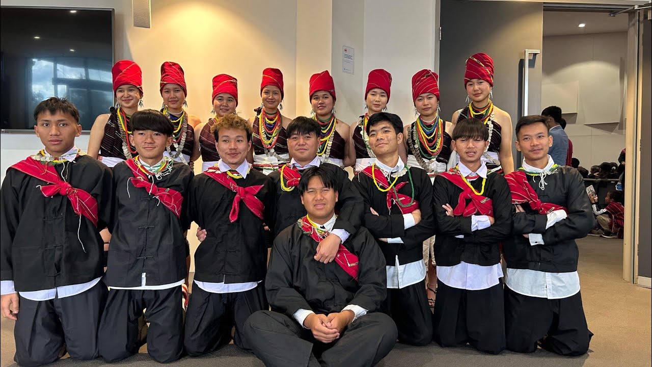 Australia Karenni PSL traditional dance on KnND 2024