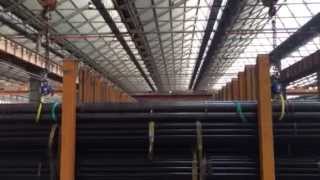 Automatic Hooks and Textile Slings with Metal Wiring 3 | Smart Lifting Solutions | Elebia