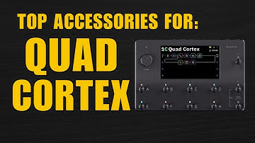BEST Quad Cortex Neural DSP accessories