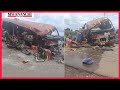 MMOJA AFARIKI 33 WAJERUHIWA AJALI YA COASTER NA KATAPILA MMOJA AFARIKI 33 WAJERUHIWA AJALI YA COASTER NA KATAPILA