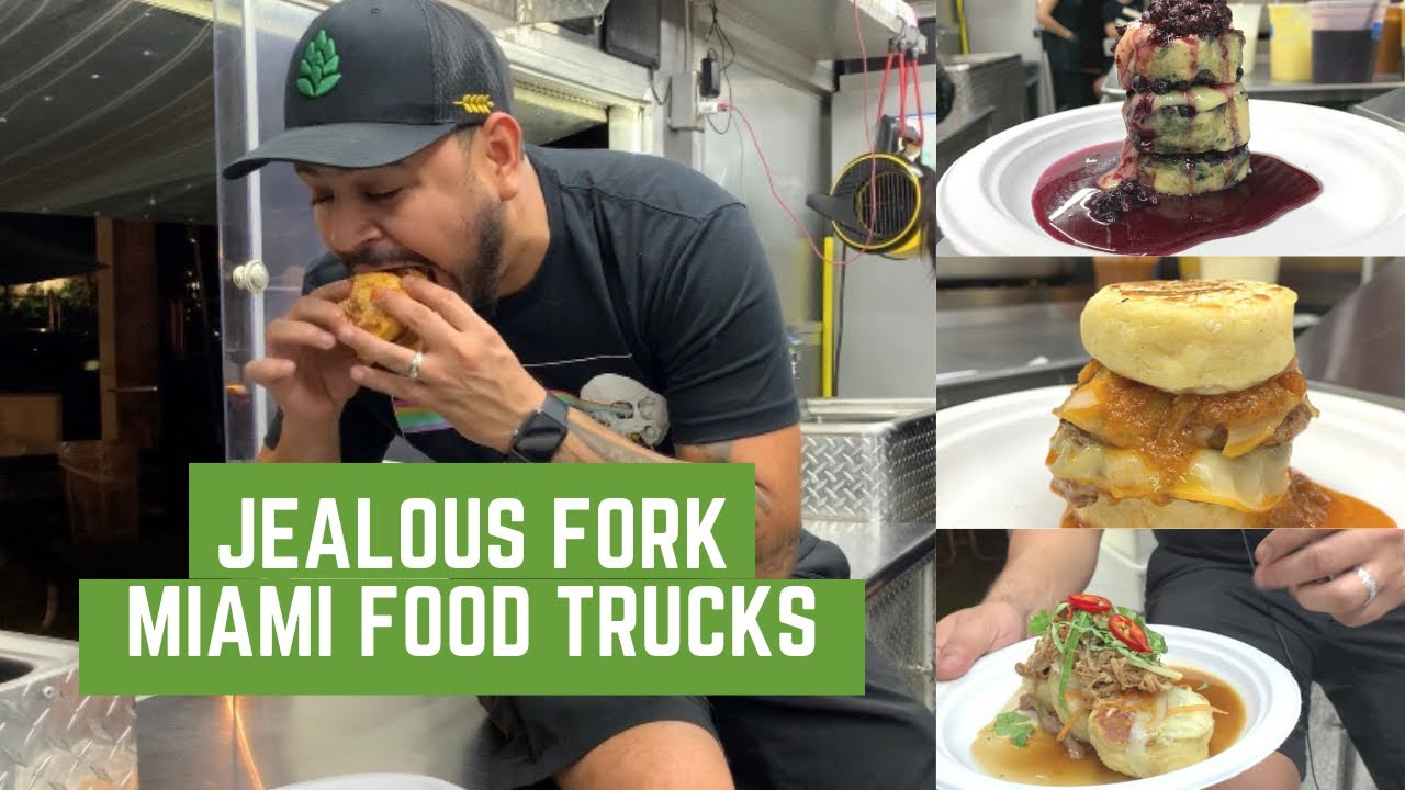 Country’s First Artisanal Pancakes Food Truck in Miami, FL by Jealous Fork