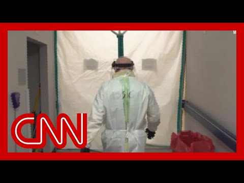 See inside a Houston hospital on the front line against coronavirus