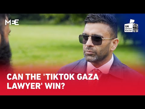 Akhmed Yakoob Can The TikTok Gaza Lawyer Unseat Labour S Shabana Mahmood 