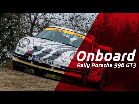 Old Nürburgring Südschleife in a rally Porsche