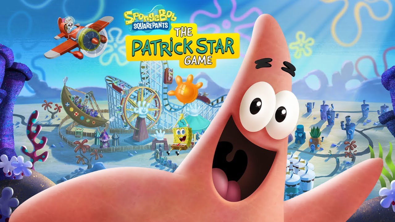 Rollin Around at the Speed of Sponge | The Patrick Star Game [1] - YouTube