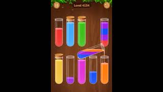 Water Sort - Color Sort Game Level 4151 - 4160 Walkthrough | PuzzleChallenge ✔️