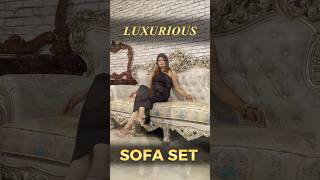 Antique Silver Sofa Set - Livingroom Furniture - Modern Furniture - Teakwood Furniture #sofa #aarsun