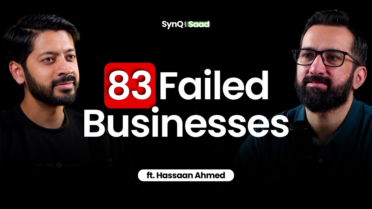 He Started 83 Businesses Before Finding Perfect High-Ticket Model | Hustle Stories ft. Hassaan Ahmed