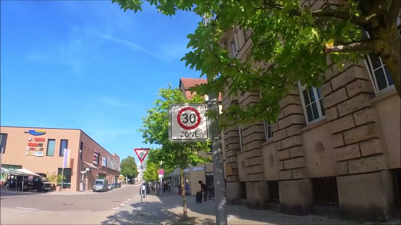 STREET VIEW: Schwäbisch Gmünd Remspark 11.09.2023