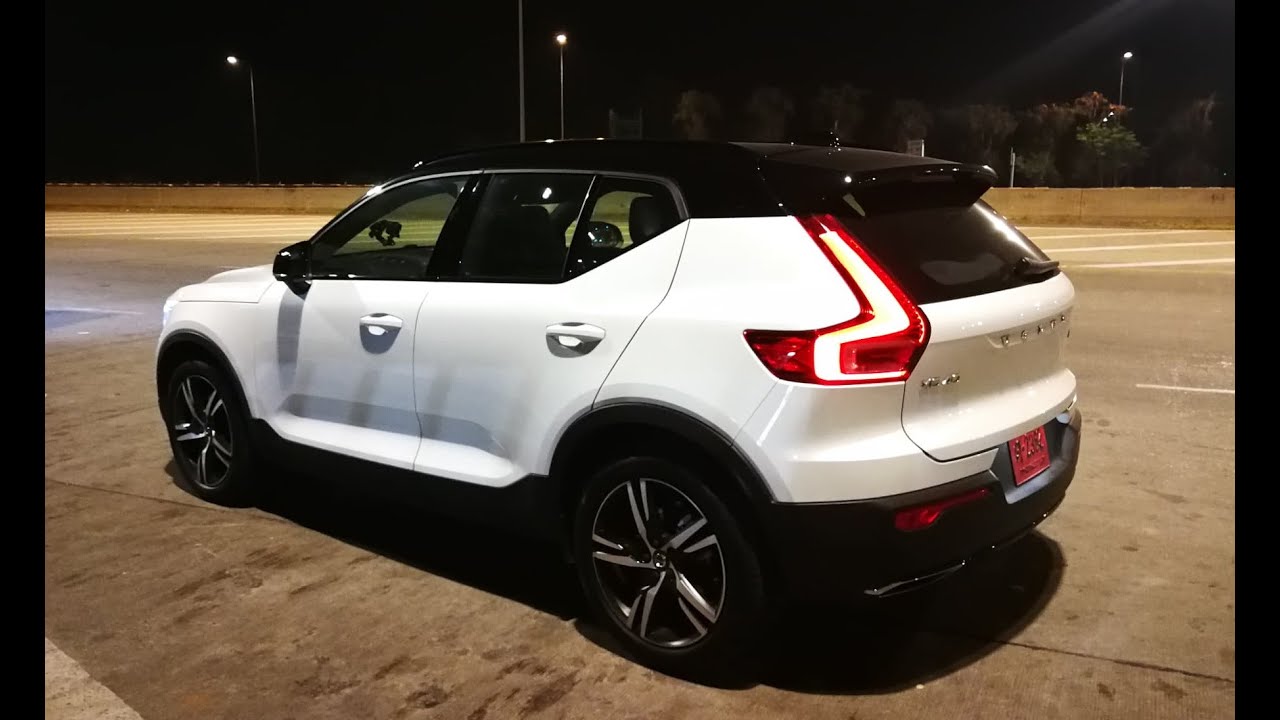 R Amp B Porn - à¸£à¸µà¸§à¸´à¸§ Volvo XC40 T5 R-Design - Clip02 | Headlightmag