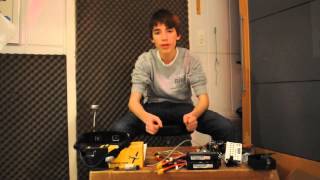[OVERVIEW] Quadcopter X550 HK with 2x GoPro HD HERO3 Black Edition by SWISSRCWORLD