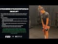 Staggered Stance Romanian Deadlift