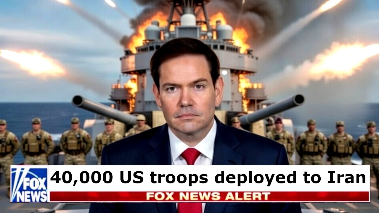 🚨 IRAN ATTACKED US. THEY’RE F*CKED.. 🚨🚨