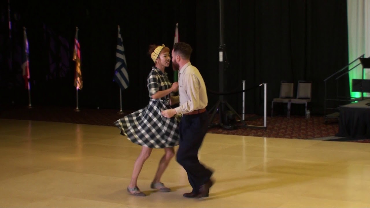 ILHC 2017   Open Classic Finals   Joshua Welter & Hyunjung Choi