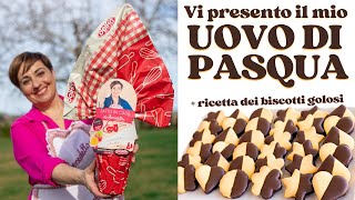 Uovo di Pasqua “Fatto in Casa da Benedetta” con 3 sorprese + ricetta Biscotti Golosi al Cioccolato