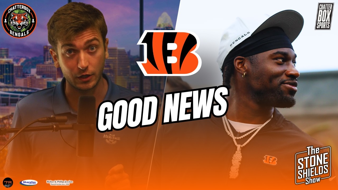 Bengals Get GOOD Injury News + Joe Burrow Reveals What He Is Most Looking Forward To This Season