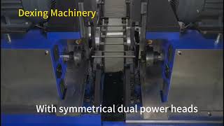 Fully Automatic CNC Double End Chamfering Machine | Round Bar End Facing, Chamfering and Deburring