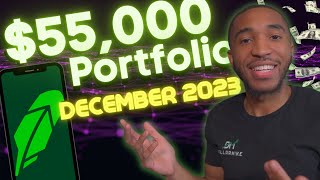 December 2023 Portfolio Update | $55,000 Road to $100k