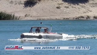 Amphicar Alligator Conversion