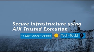 Trusted Execution in #IBM #AIX