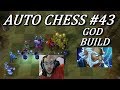 More God Action + Mage | Auto Chess Gameplay Commentary #43
