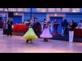 Julia Domaradzka &amp; Karol Śledź - WDC AL DISNEY Fred Astaire 2015 Ballroom - U16 Junior - Final