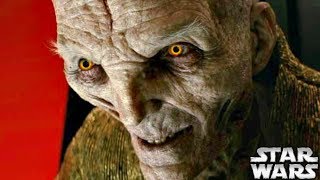 How Powerful Is Snoke In The Last Jedi - Star Wars Explained (SPOILERS)