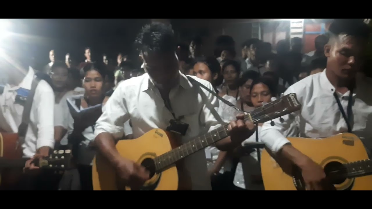 CAROL SINGING @ SAWAI VILLAGE@CAR NICOBAR IN CHOWRA ISLAND